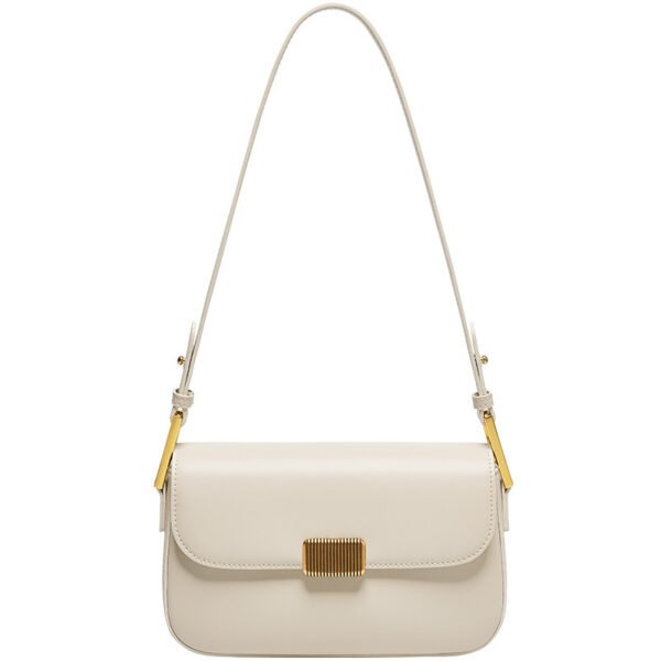 Women’s Genuine Leather Crossbody Shoulder Bag – Stylish Everyday Handbag - Image 8