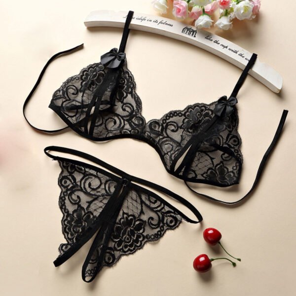 Three-Point Lingerie Set