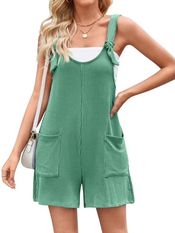 Women’s Pocket Straight Jumpsuit – Versatile Casual & Chic - Image 10