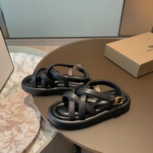 Casual Thick-soled Sandals Women's Summer Open-toe Thin Straps
