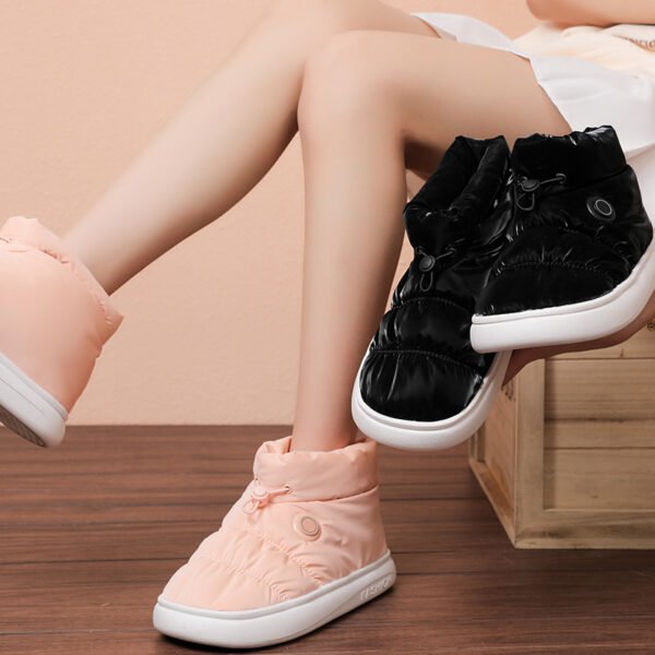 Electrothermal Shoes Household Rechargeable Heating Walking Feet Warmer Artifact - Image 7