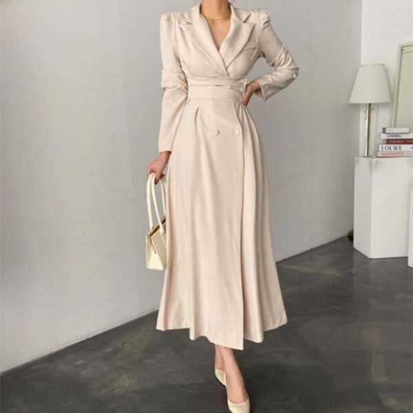 Fashion Long Suit Dress