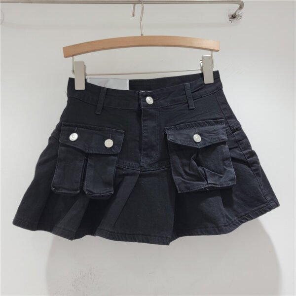 Fashion Personality Denim Little Short Dress Women - Image 2