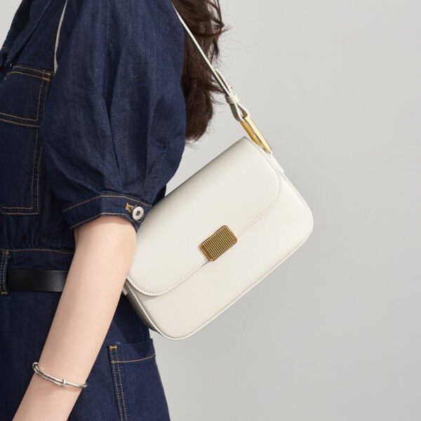 Leather Crossbody Shoulder Bag
