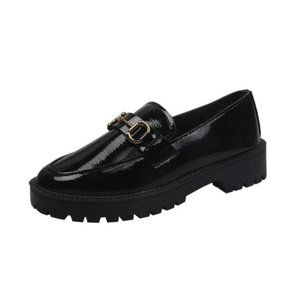 One-step Net Celebrity Casual Peas Shoes – Lightweight Slip-on Loafers - Image 3