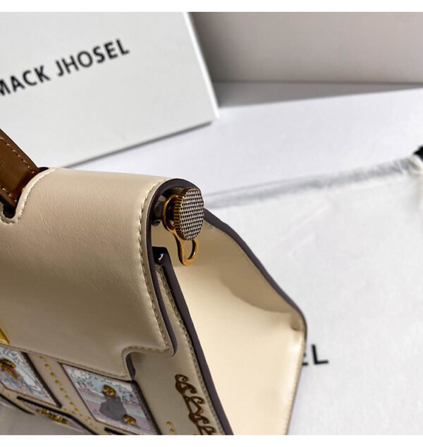 Fashion Kelly Large Commuter Bag - Portable Birkin Bag - Image 5