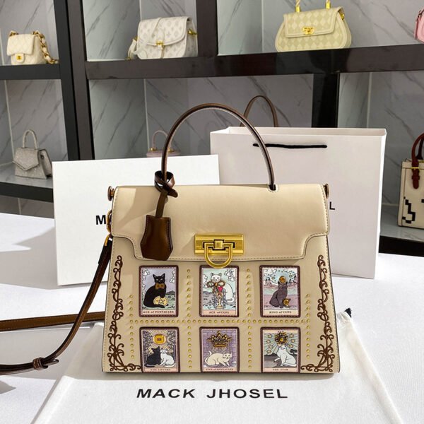 Fashion Kelly Large Commuter Bag - Portable Birkin Bag - Image 4