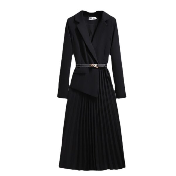 Women’s Business Suit Dress with Sling Belt – Elegant Office & Formal Wear - Image 3