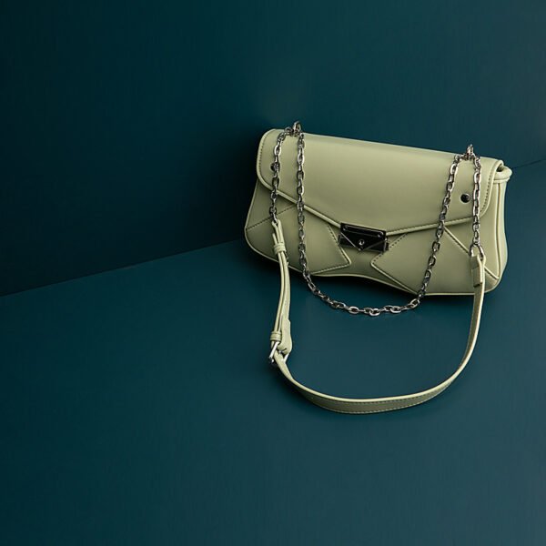 Small Design Leather Shoulder Crossbody Bag – Elegant & Versatile - Image 3
