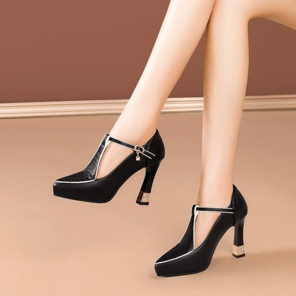 Chunky High Heels
