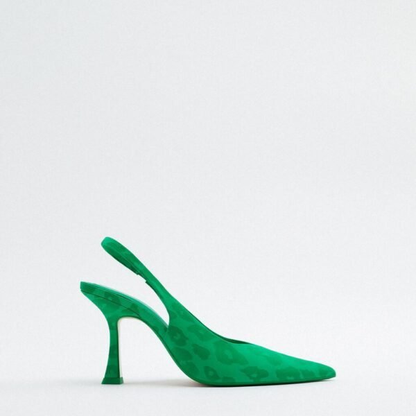Fashion High Heel Sandals Stiletto Back Strap Pointed Toe - Image 3