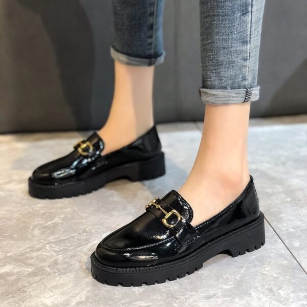One-step Net Celebrity Casual Peas Shoes – Lightweight Slip-on Loafers - Image 5