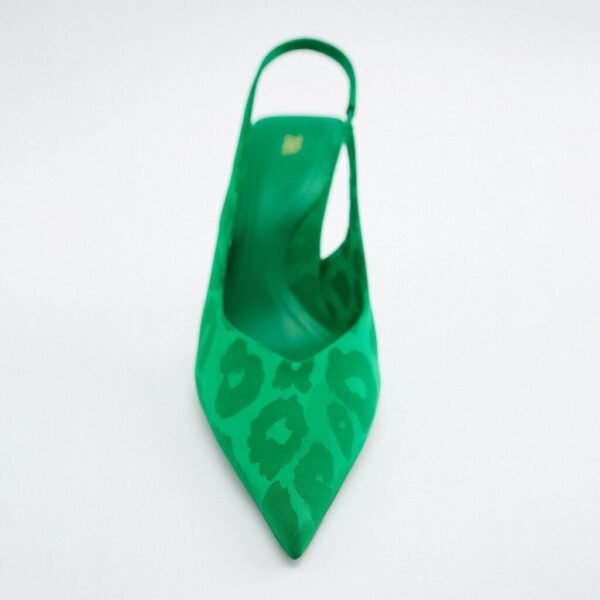 Fashion High Heel Sandals Stiletto Back Strap Pointed Toe - Image 2