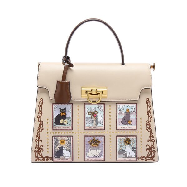 Fashion Kelly Large Commuter Bag - Portable Birkin Bag - Image 10