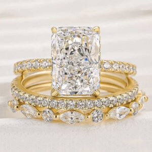 Zircon Ring Set