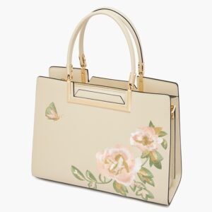 Embroidered Crossbody Bag
