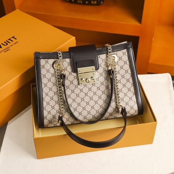 Women’s Genuine Leather Fashion Bag – Stylish Handbag for Daily - Image 3