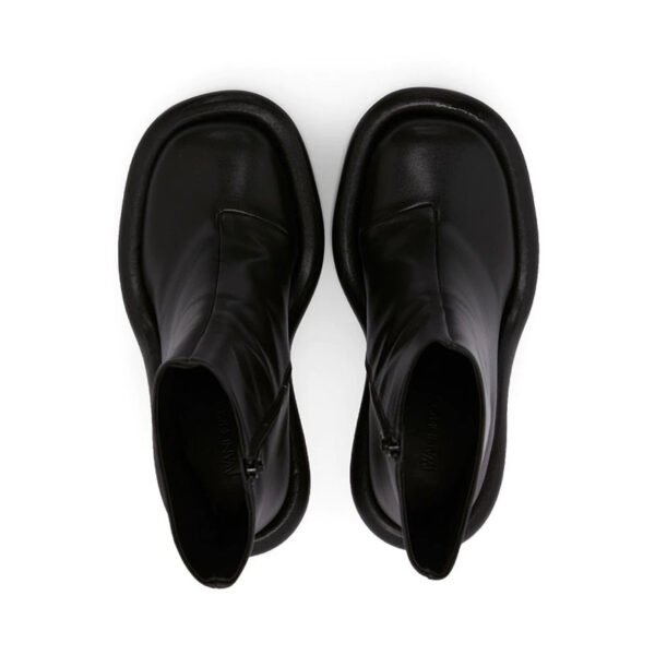 Cowboy Round Toe High Heels Boots - Image 2