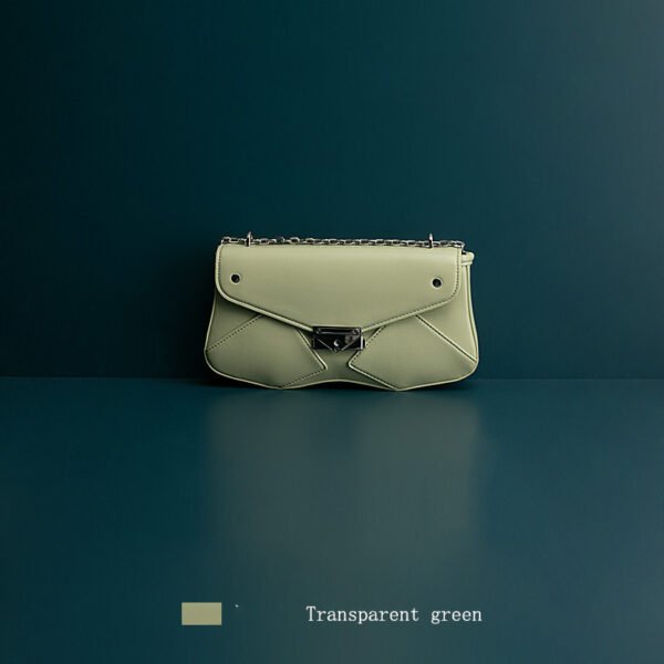 Small Design Leather Shoulder Crossbody Bag – Elegant & Versatile - Image 5