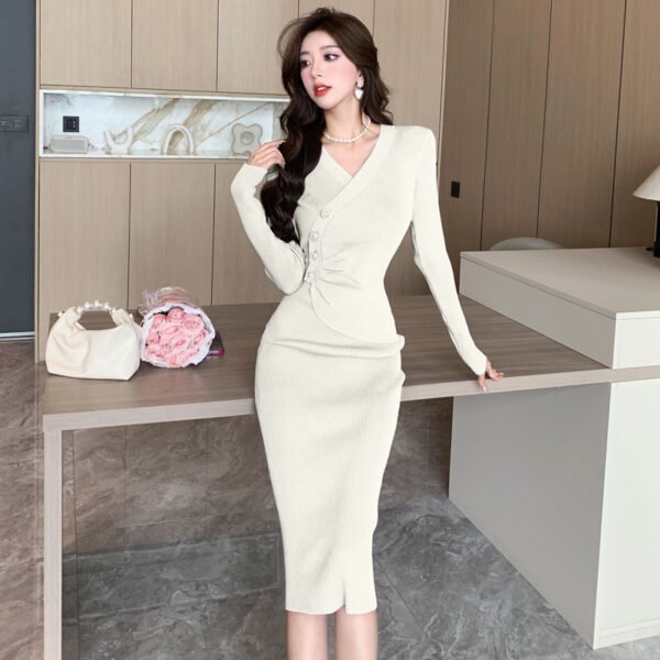 Slim Fit Knitted Dress