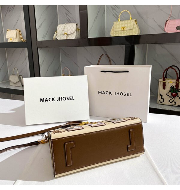 Fashion Kelly Large Commuter Bag - Portable Birkin Bag - Image 2