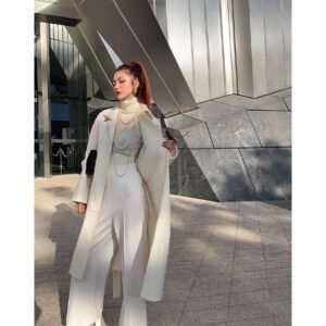 French Style Woolen Coat