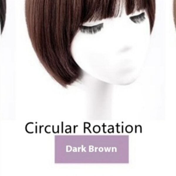100% Human Hair Full Head Wig – Natural Look Daily Wear Wig for Women - Image 2