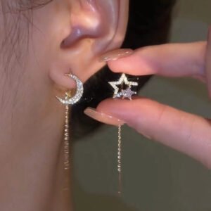Light Luxury Tassel Earrings