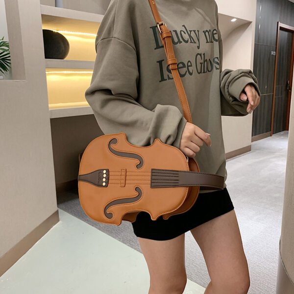 Women’s Violin Backpack – Stylish Lightweight Music Instrument Case - Image 3
