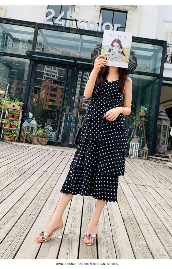 Women’s Plus Size Low Cut Sandals – Comfortable Wide Fit Summer Shoes - Image 10