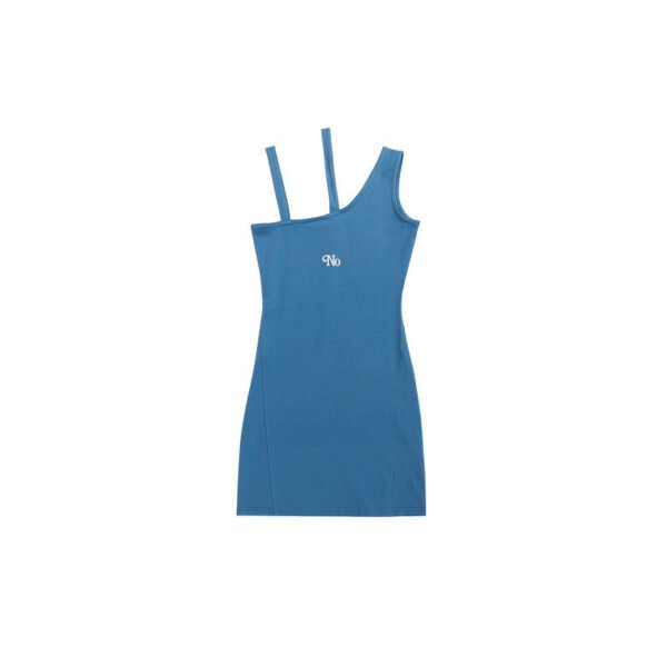 Reflective Sexy Camisole Dress – Slim Fit Nightclub Mini Dress - Image 4