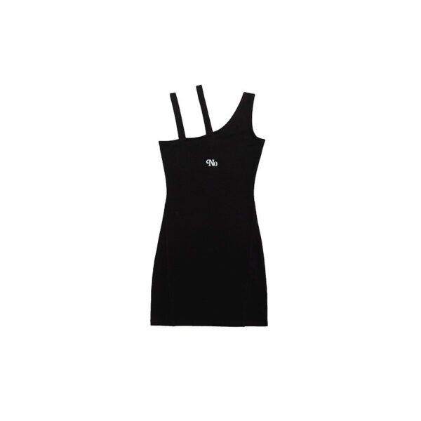 Reflective Sexy Camisole Dress – Slim Fit Nightclub Mini Dress - Image 9