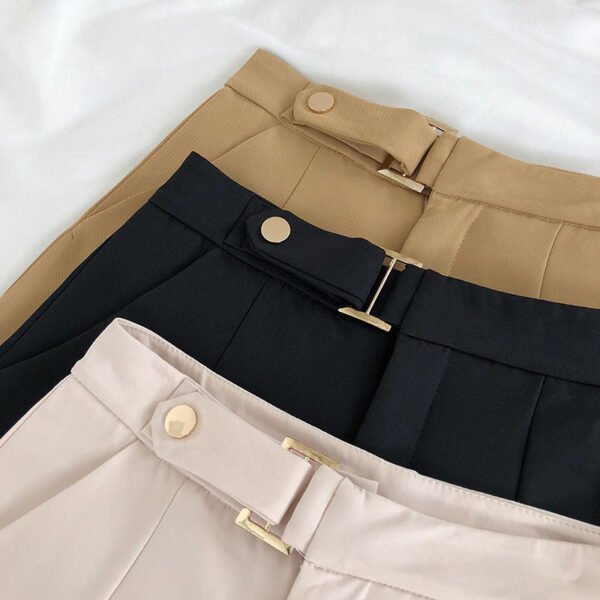 Women’s High Waist A-Line Shorts – Casual Summer Loose Fit Bottoms - Image 2