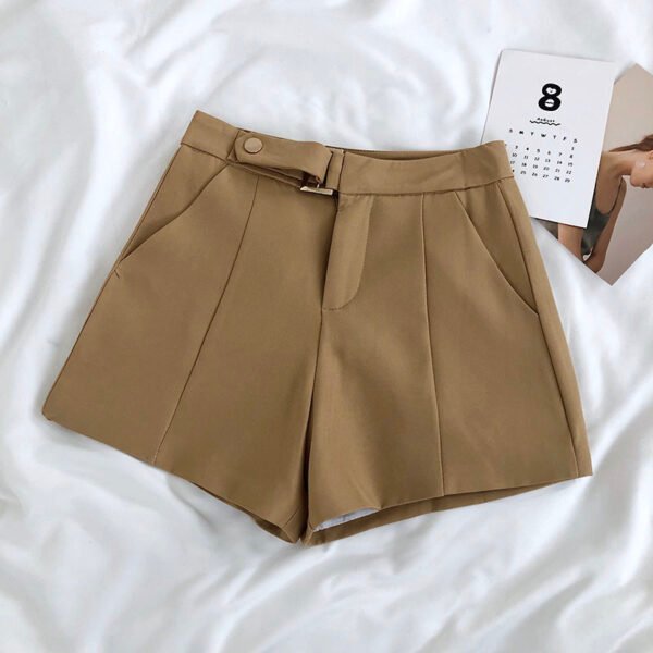 Women’s High Waist A-Line Shorts – Casual Summer Loose Fit Bottoms - Image 5