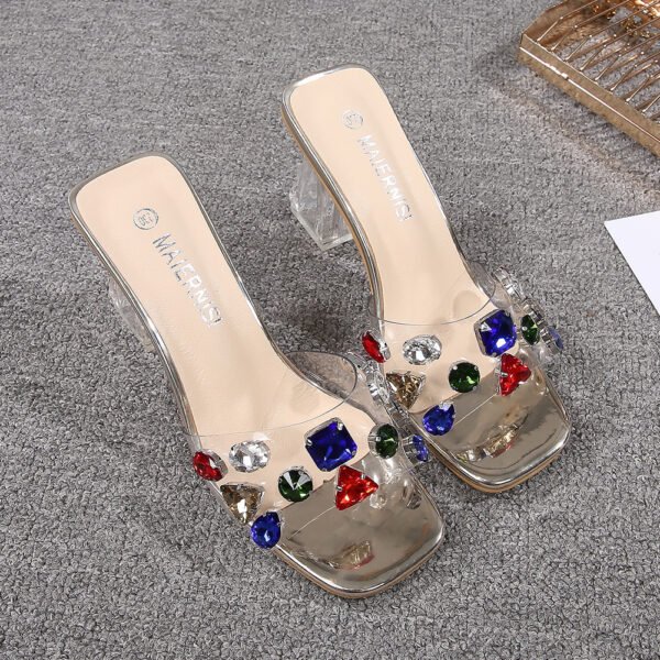 Women’s Plus Size Low Cut Sandals – Comfortable Wide Fit Summer Shoes - Image 7