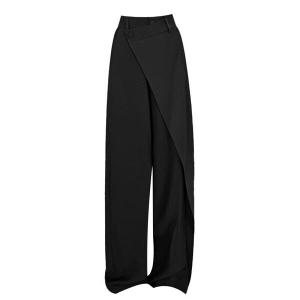 Irregular Wide leg Pants – Women’s Loose Trousers for Casual & Street Fashion - Image 3