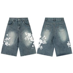 Retro Washed Jeans