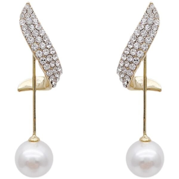 Retro Light Luxury Simple Earrings