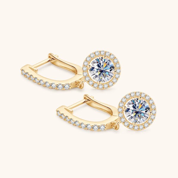 Light Luxury Diamond Earrings – High-End Special Design Women’s Jewelry - Image 8