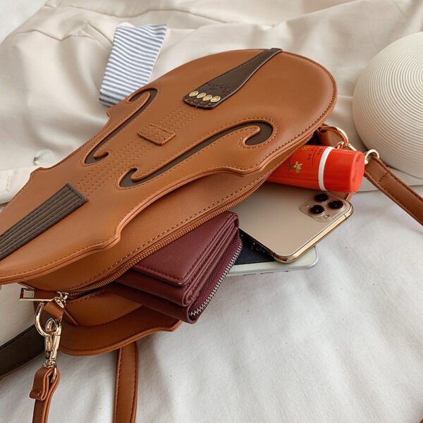 Women’s Violin Backpack – Stylish Lightweight Music Instrument Case - Image 5