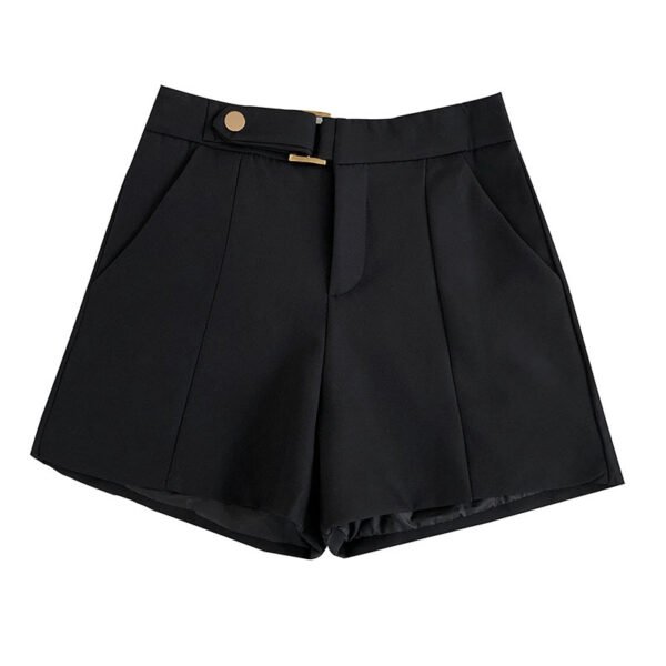 Women’s High Waist A-Line Shorts – Casual Summer Loose Fit Bottoms - Image 7