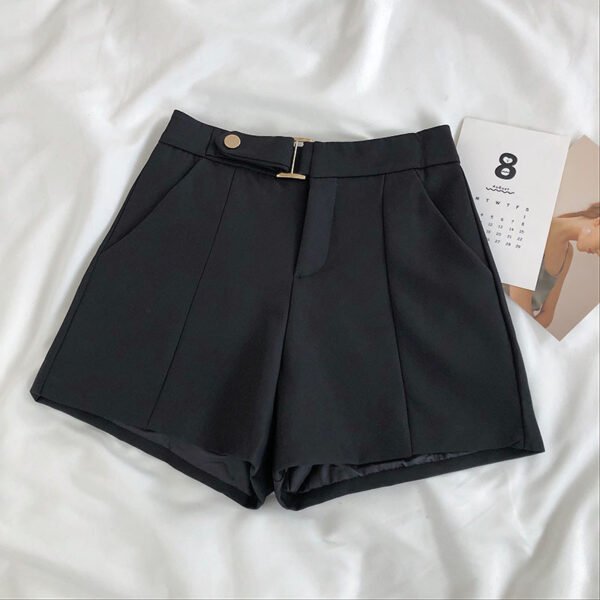 Women’s High Waist A-Line Shorts – Casual Summer Loose Fit Bottoms - Image 4