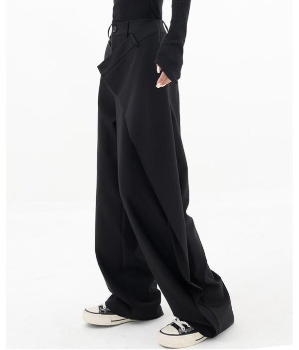 Irregular Wide leg Pants – Women’s Loose Trousers for Casual & Street Fashion - Image 10