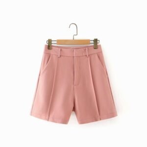 Suit Jacket with High Waist Work Pants