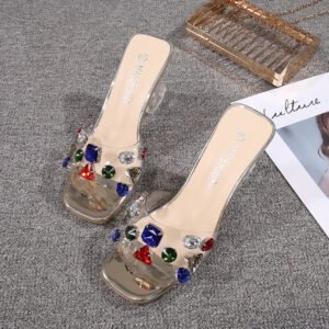 Plus Size Low Cut Sandals