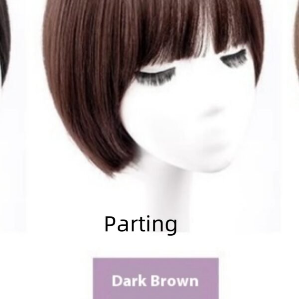 100% Human Hair Full Head Wig – Natural Look Daily Wear Wig for Women - Image 8