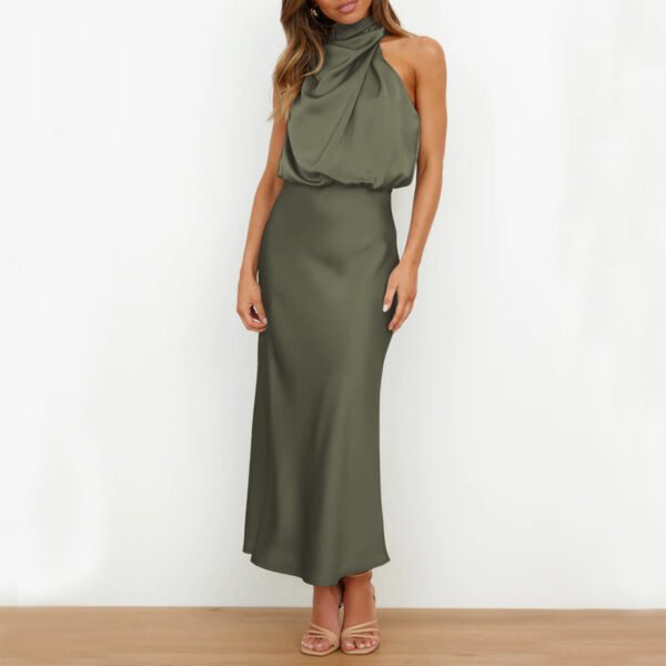 Summer Sleeveless Dress – Elegant Ins Fashion Evening Party Club Outfit - Image 8