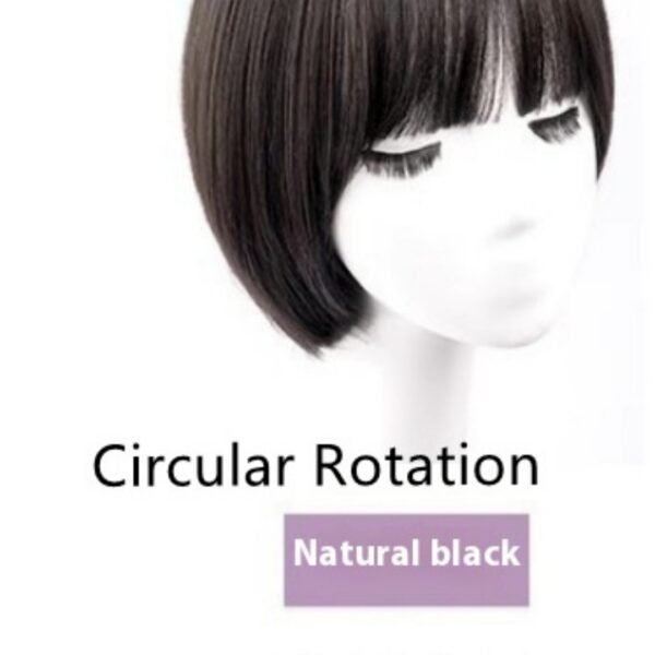 100% Human Hair Full Head Wig – Natural Look Daily Wear Wig for Women - Image 10