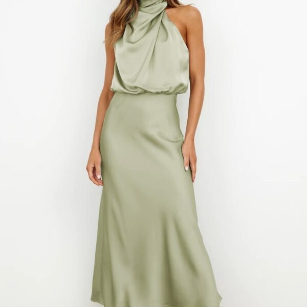 Summer Sleeveless Dress – Elegant Ins Fashion Evening Party Club Outfit - Image 5