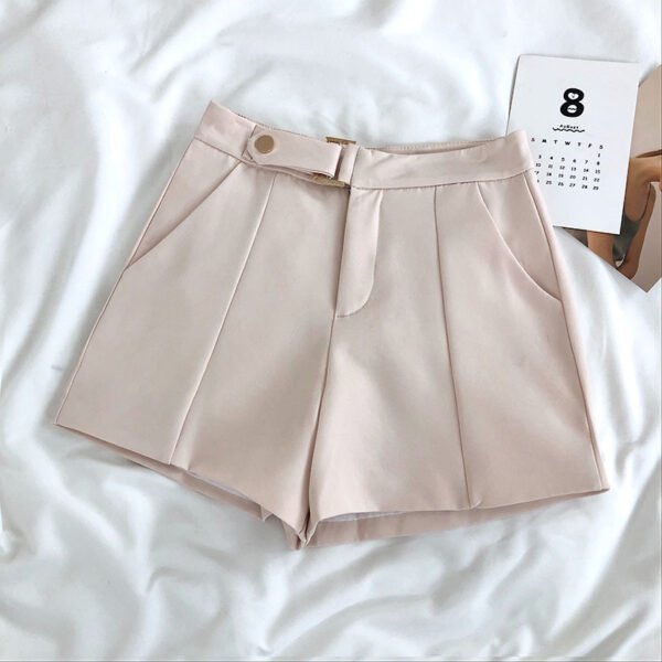 Women’s High Waist A-Line Shorts – Casual Summer Loose Fit Bottoms - Image 9